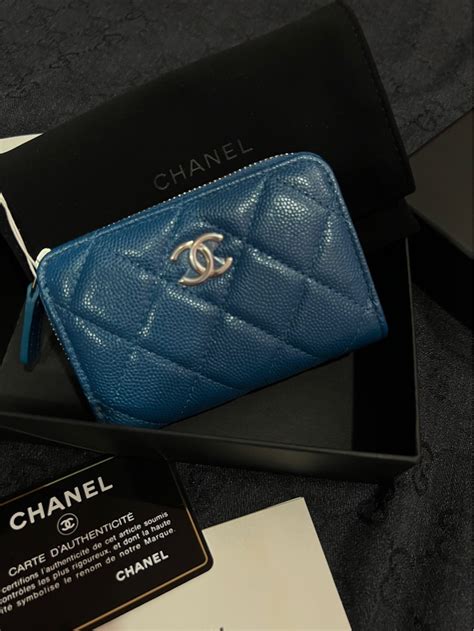 chanel card case price 2015|Chanel zipper card case.